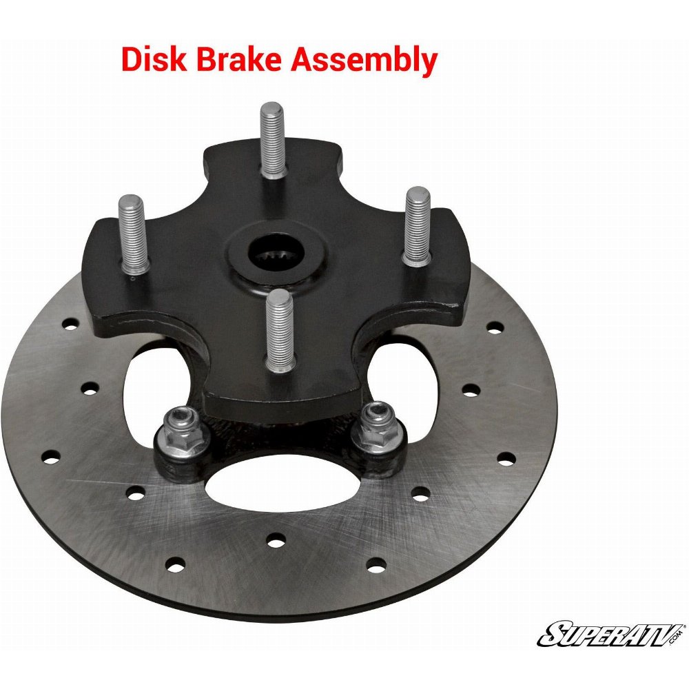 SuperATV Honda Utility ATV Rear Disc Brake Kit