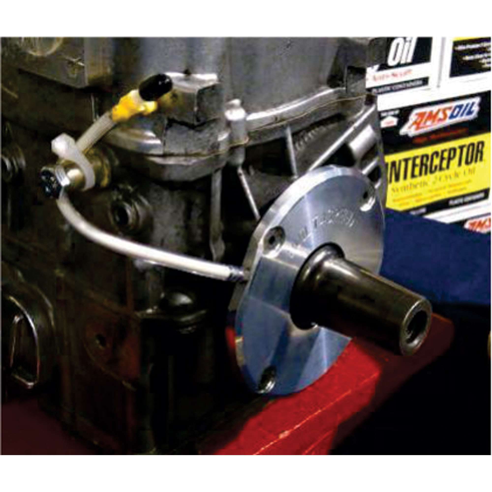 Système de lubrification des roulements de prise de force Sno-Wheels