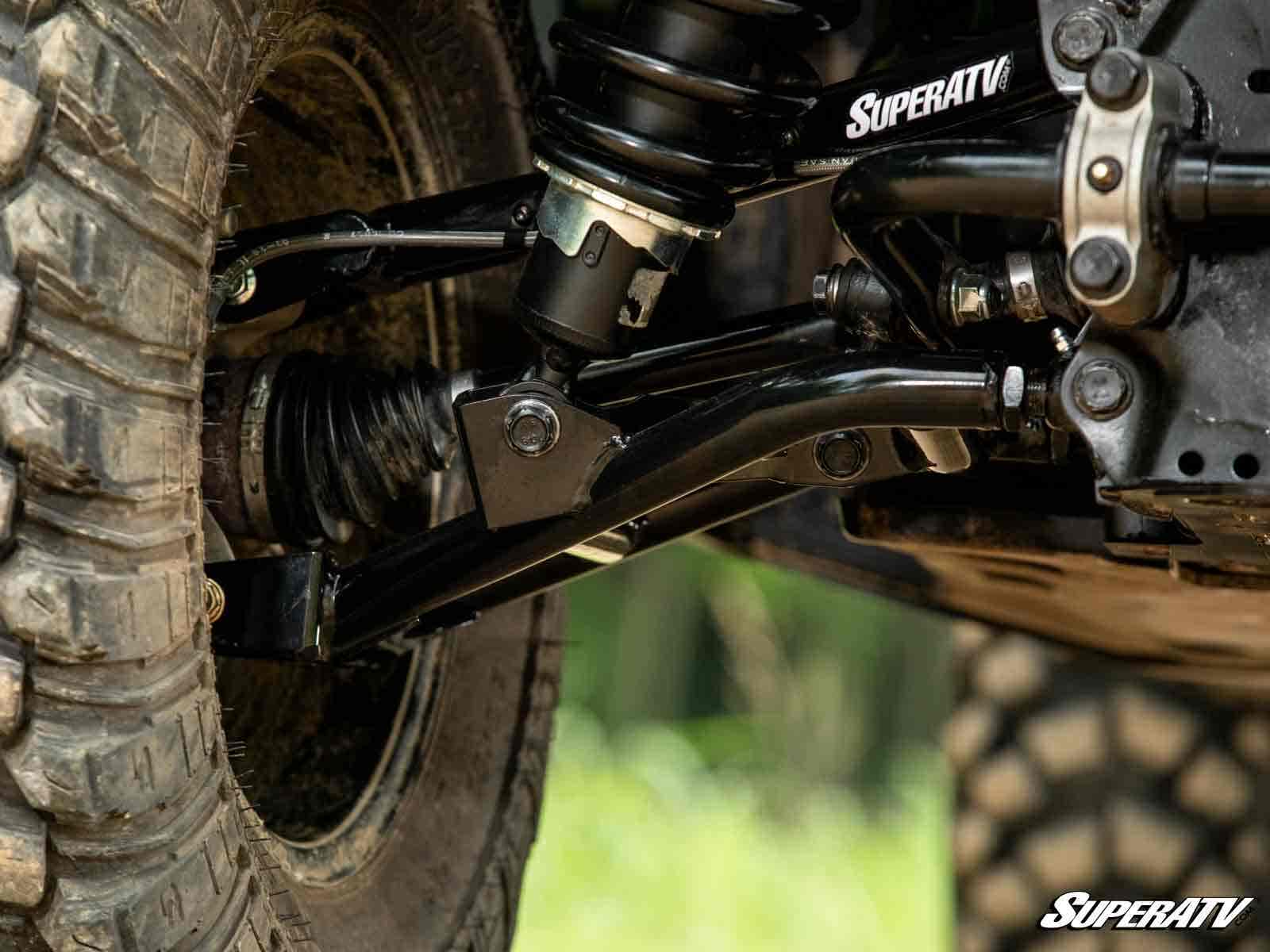SuperATV Can-Am Commander/Maverick Sport High Clearance 1.5" Rear Offset A-Arms