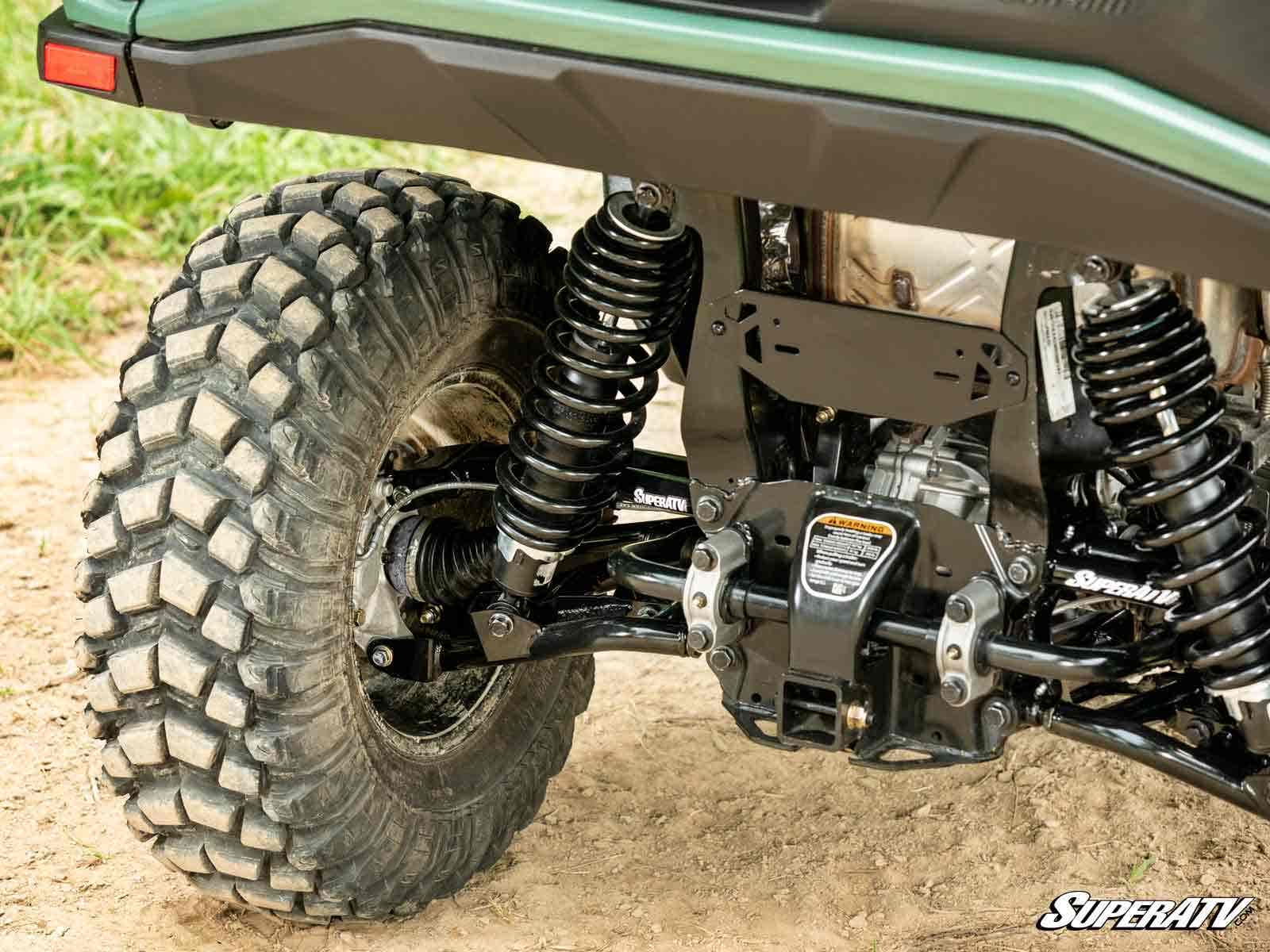 SuperATV Can-Am Commander/Maverick Sport High Clearance 1.5" Rear Offset A-Arms