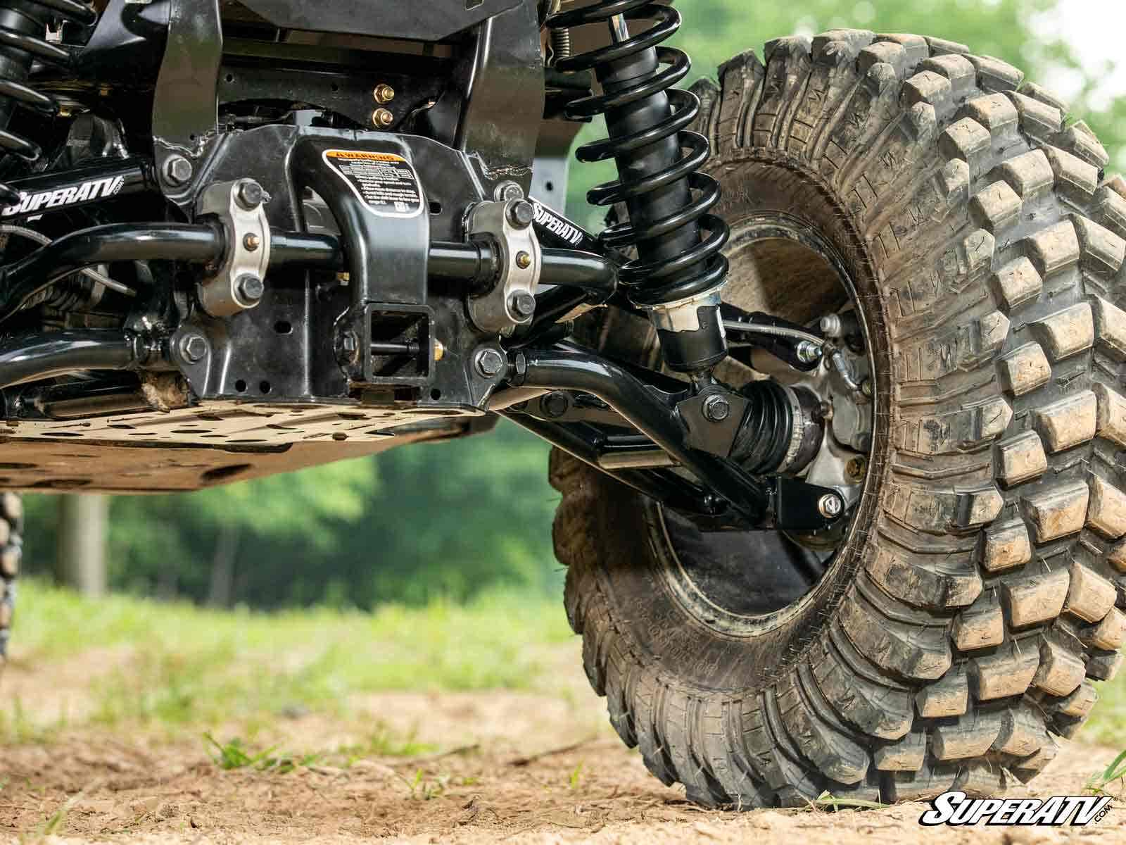 SuperATV Can-Am Commander/Maverick Sport High Clearance 1.5" Rear Offset A-Arms