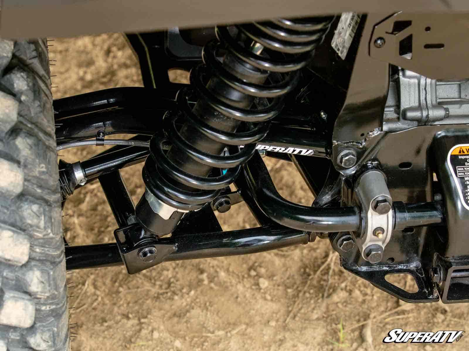 SuperATV Can-Am Commander/Maverick Sport High Clearance 1.5" Rear Offset A-Arms