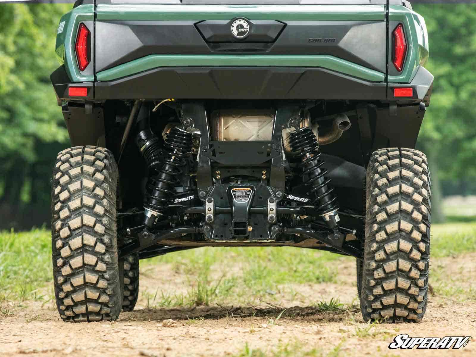 SuperATV Can-Am Commander/Maverick Sport High Clearance 1.5" Rear Offset A-Arms