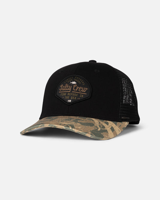 Salty Crew Border Trucker Hat