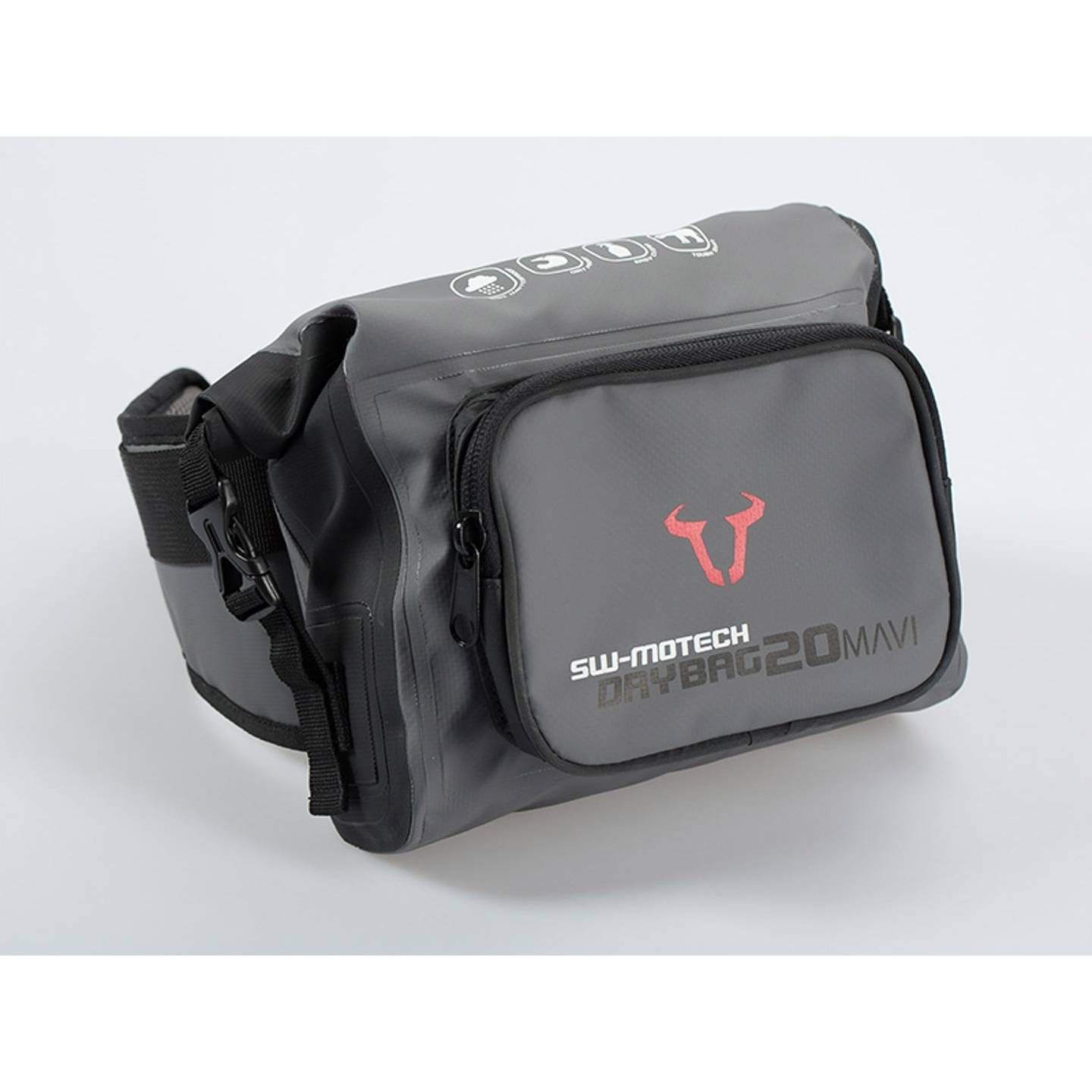 SW-Motech Drybag 20 Waterproof Hip Pack