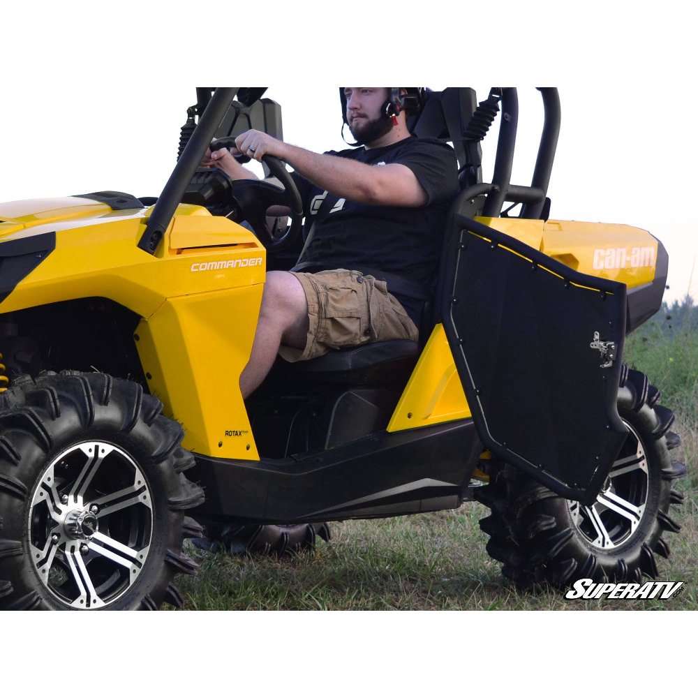 SuperATV Aluminum UTV Half Doors