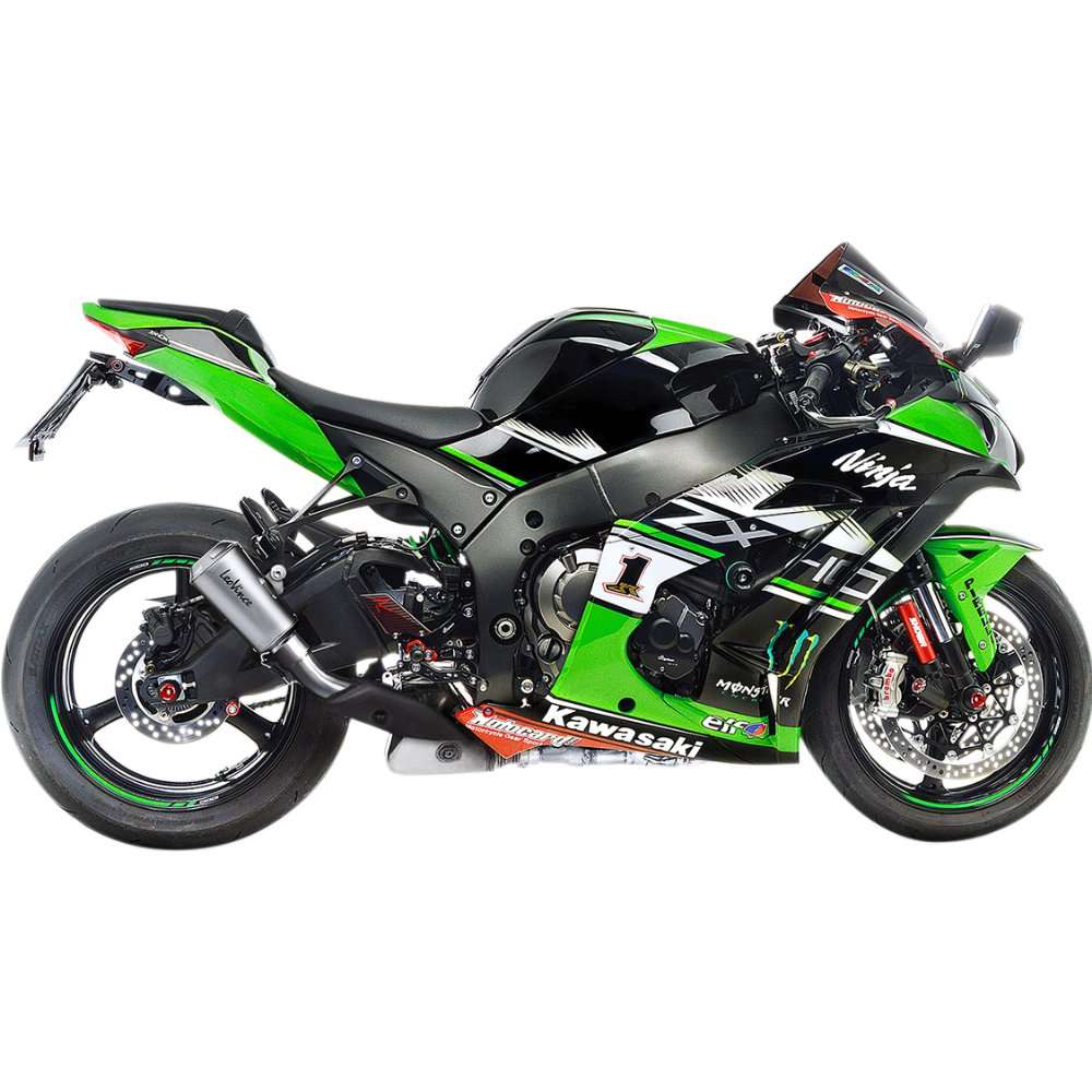 LeoVince LV-10 Slip-On Motorcycle Exhaust