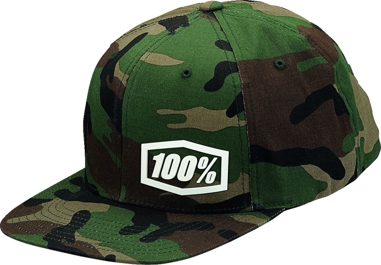 100% Machine Snapback