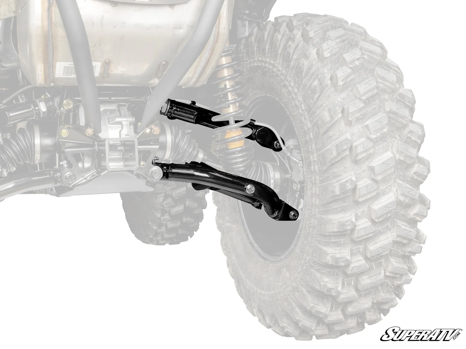 SuperATV Atlas Pro 1" Rear Offset A-Arms