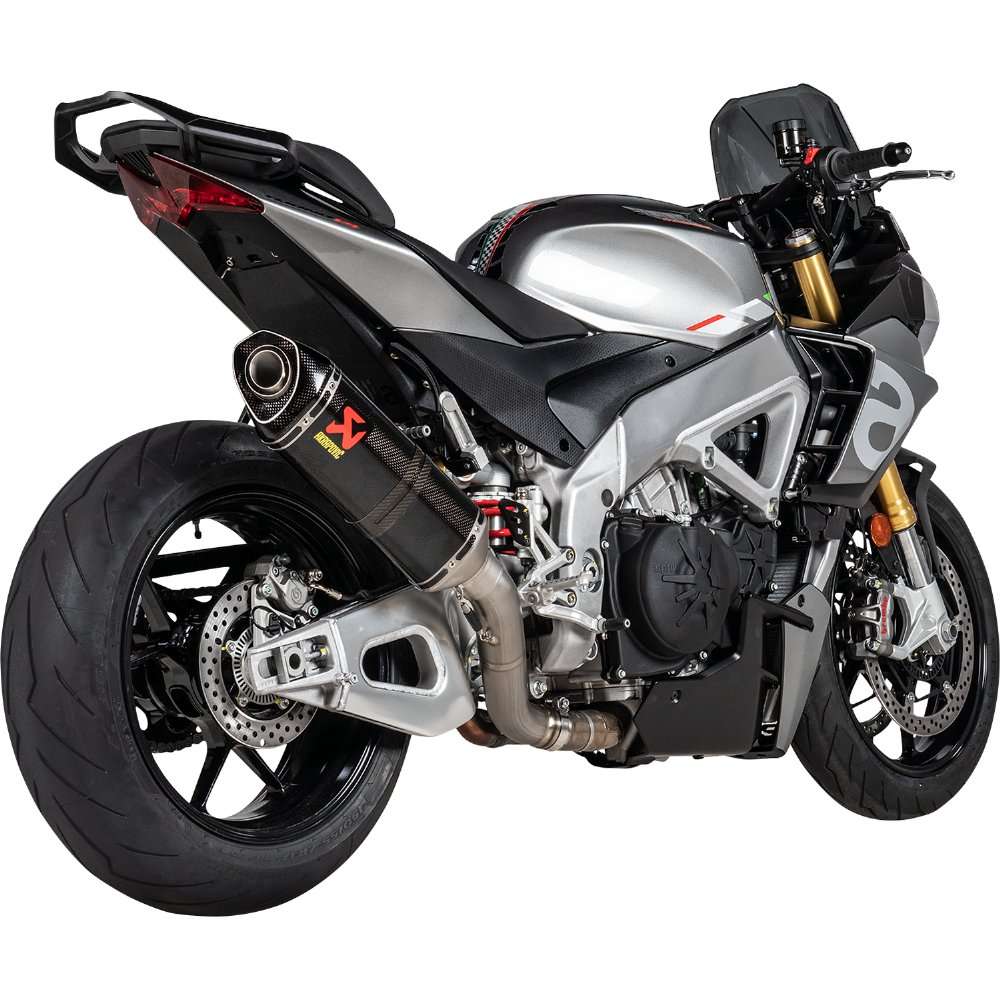 Akrapovic Motorcycle Slip-On Line Exhaust