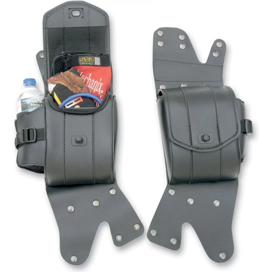 Ensemble de protections de sacoches Saddlemen Cruis'n Deluxe