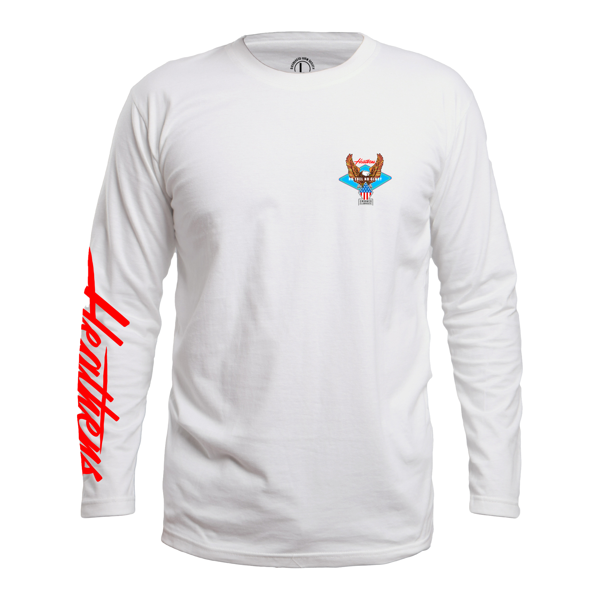 Crooked Clubhouse Eagle Longsleeve