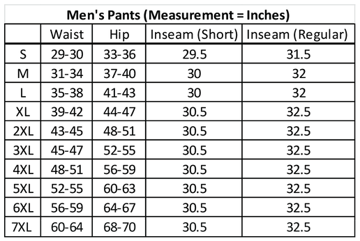 Size guide