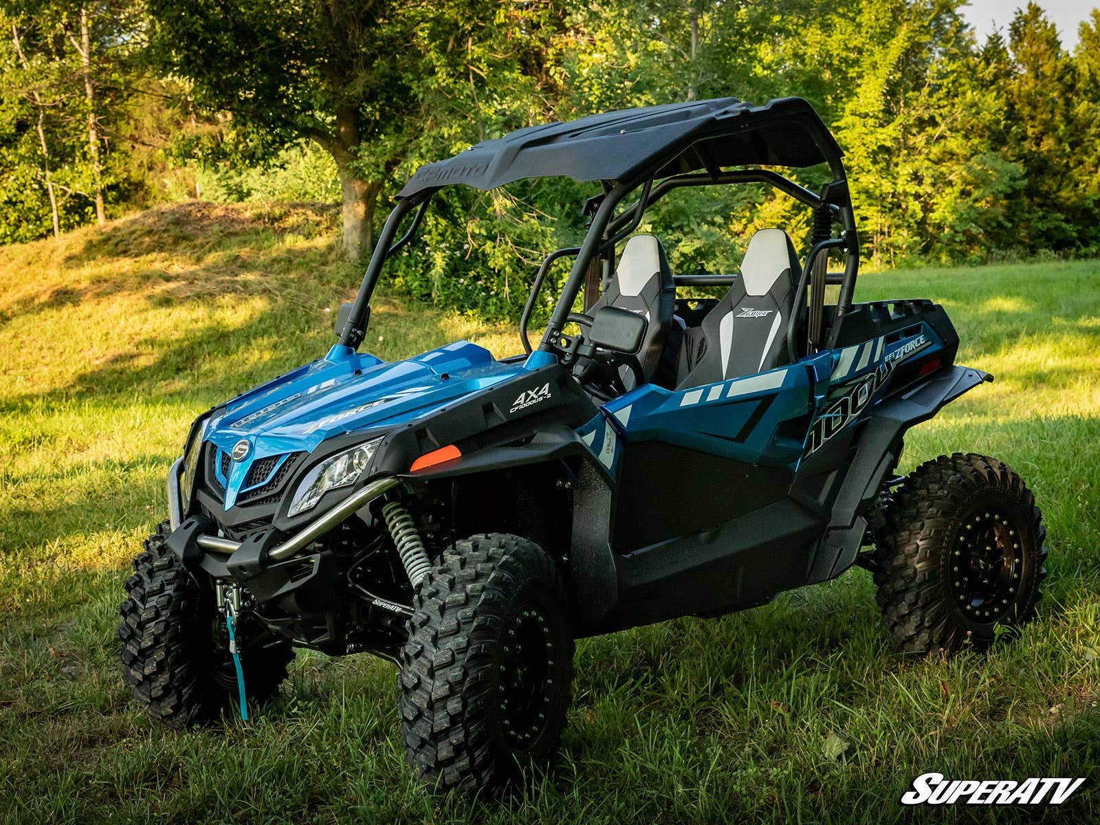 SuperATV CFMoto ZForce 1000 High Clearance A-Arms