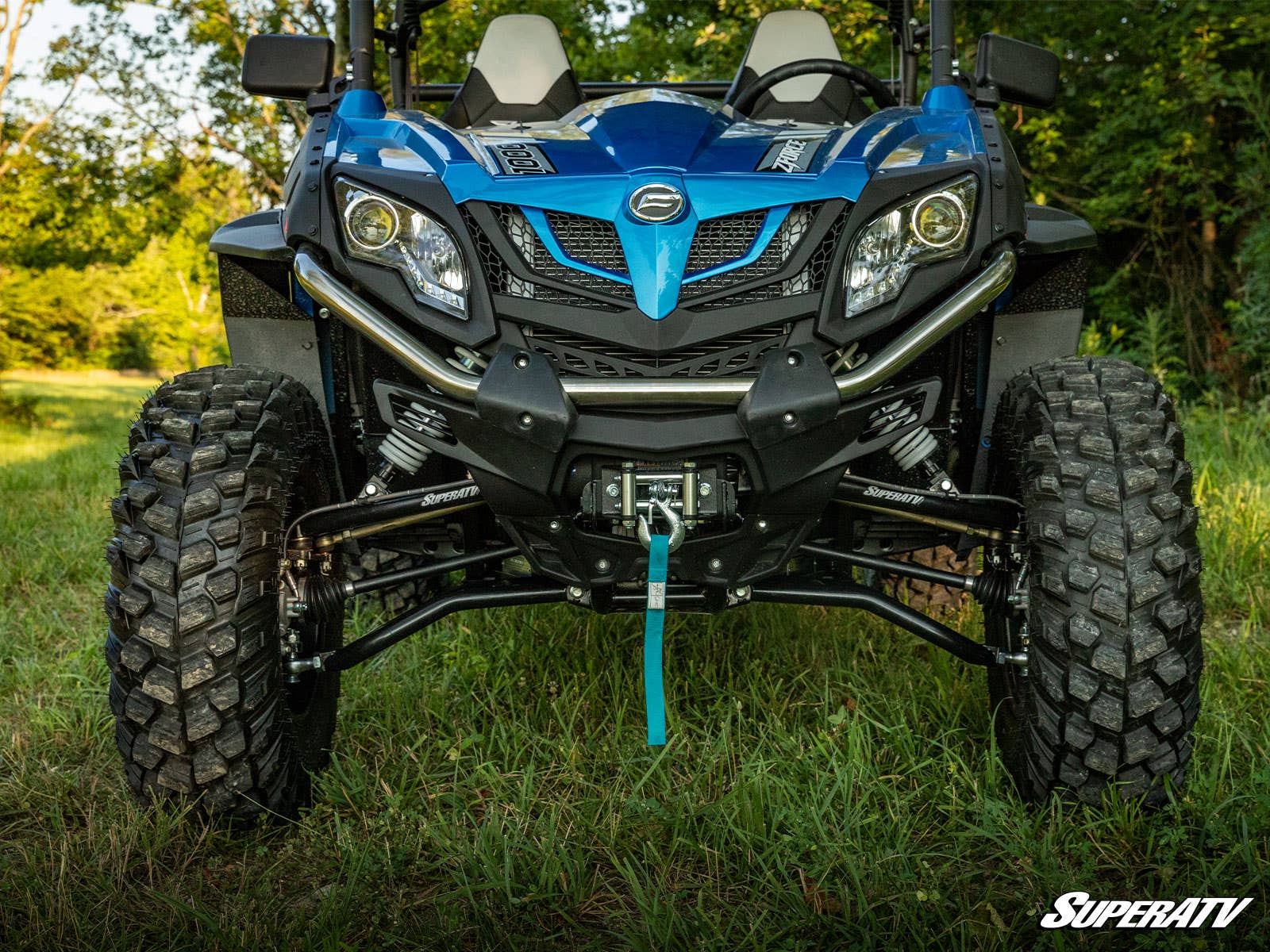 SuperATV CFMoto ZForce 1000 High Clearance A-Arms