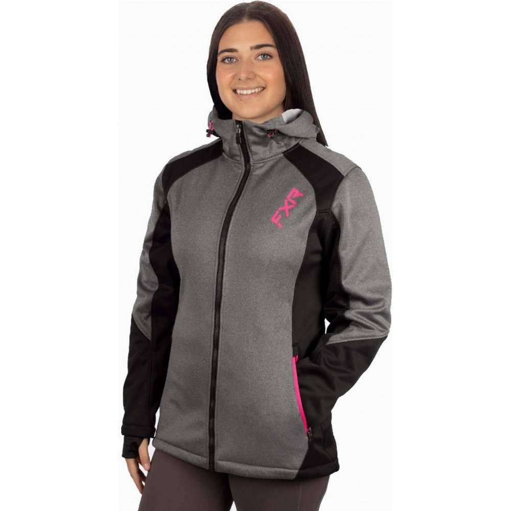 FXR Women's Pulse Softshell Jacket