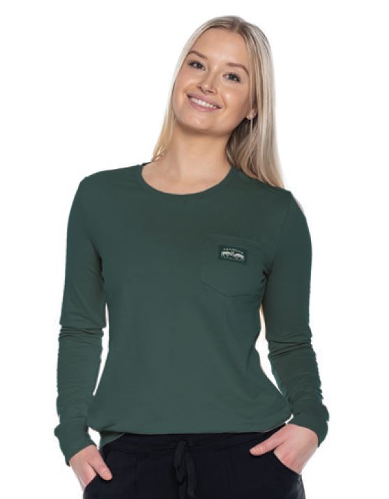 TEAMLTD Buck Pocket à manches longues pour femme (Liquidation)