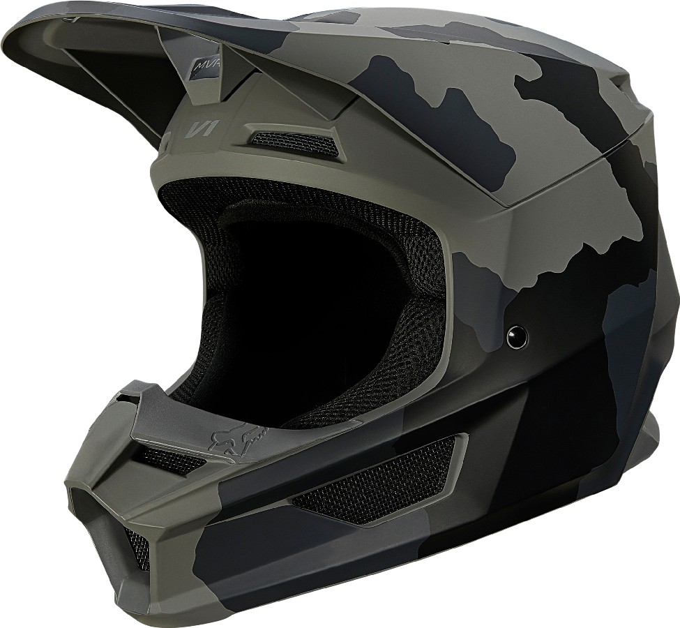 Casque Fox Racing V1 Trev MX (Liquidation)