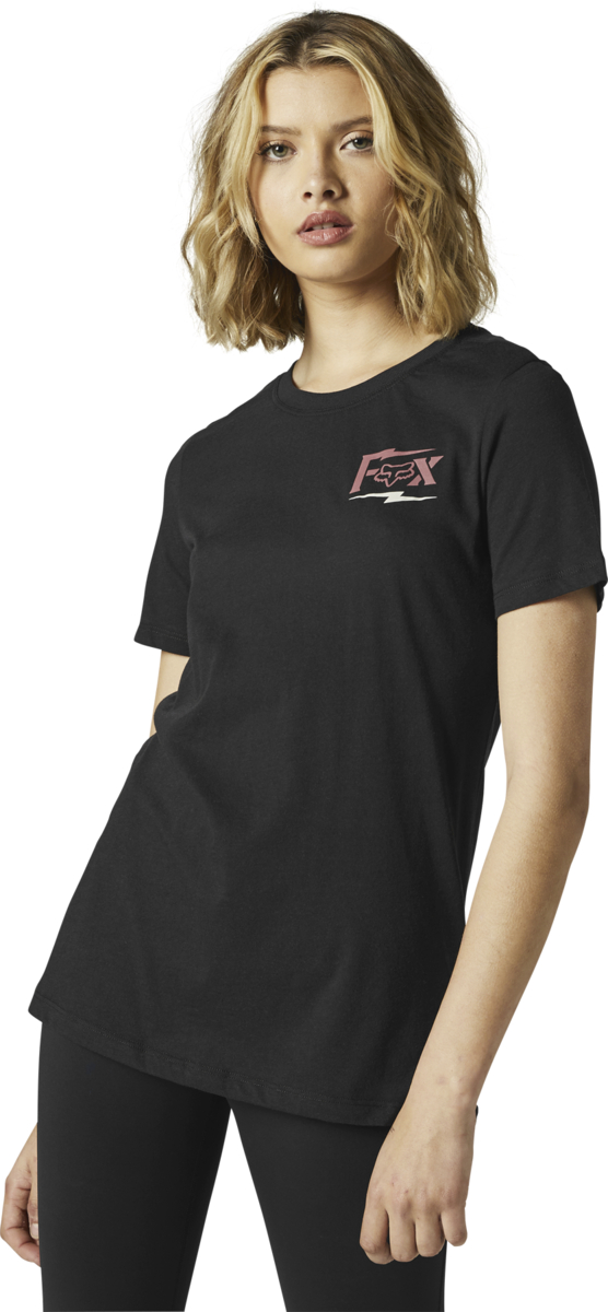 Fox Racing Women's Pushin' Dirt Tee