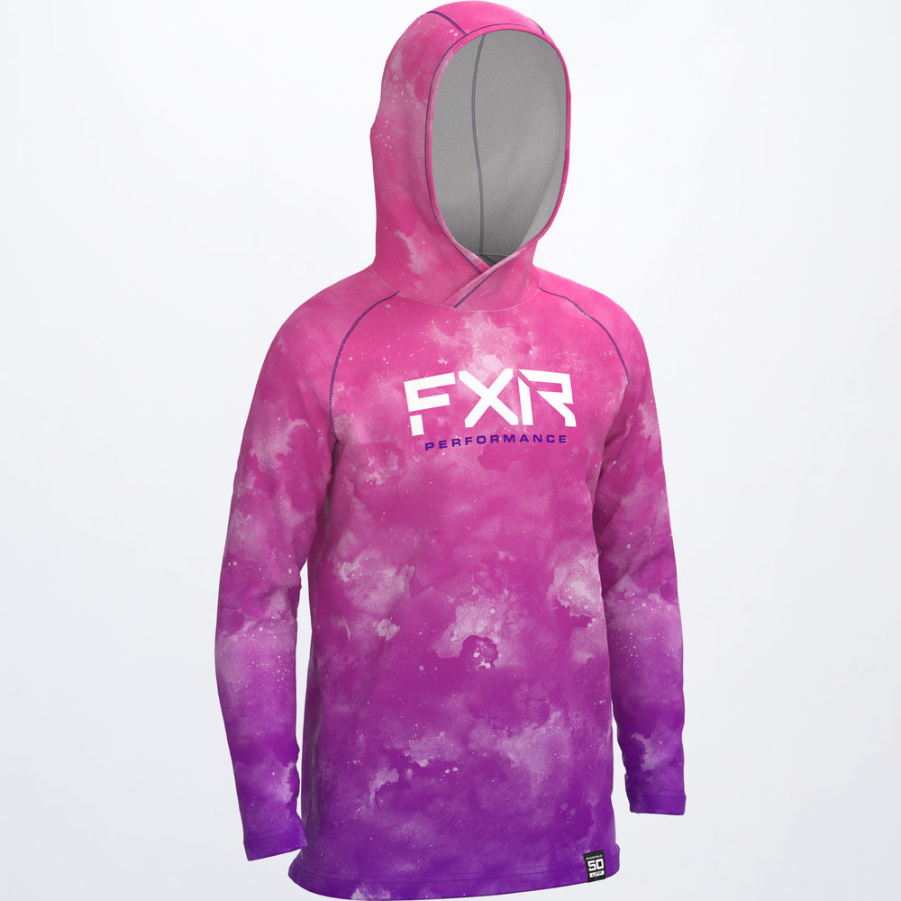 FXR Youth Attack UPF Hoodie (Closeout)