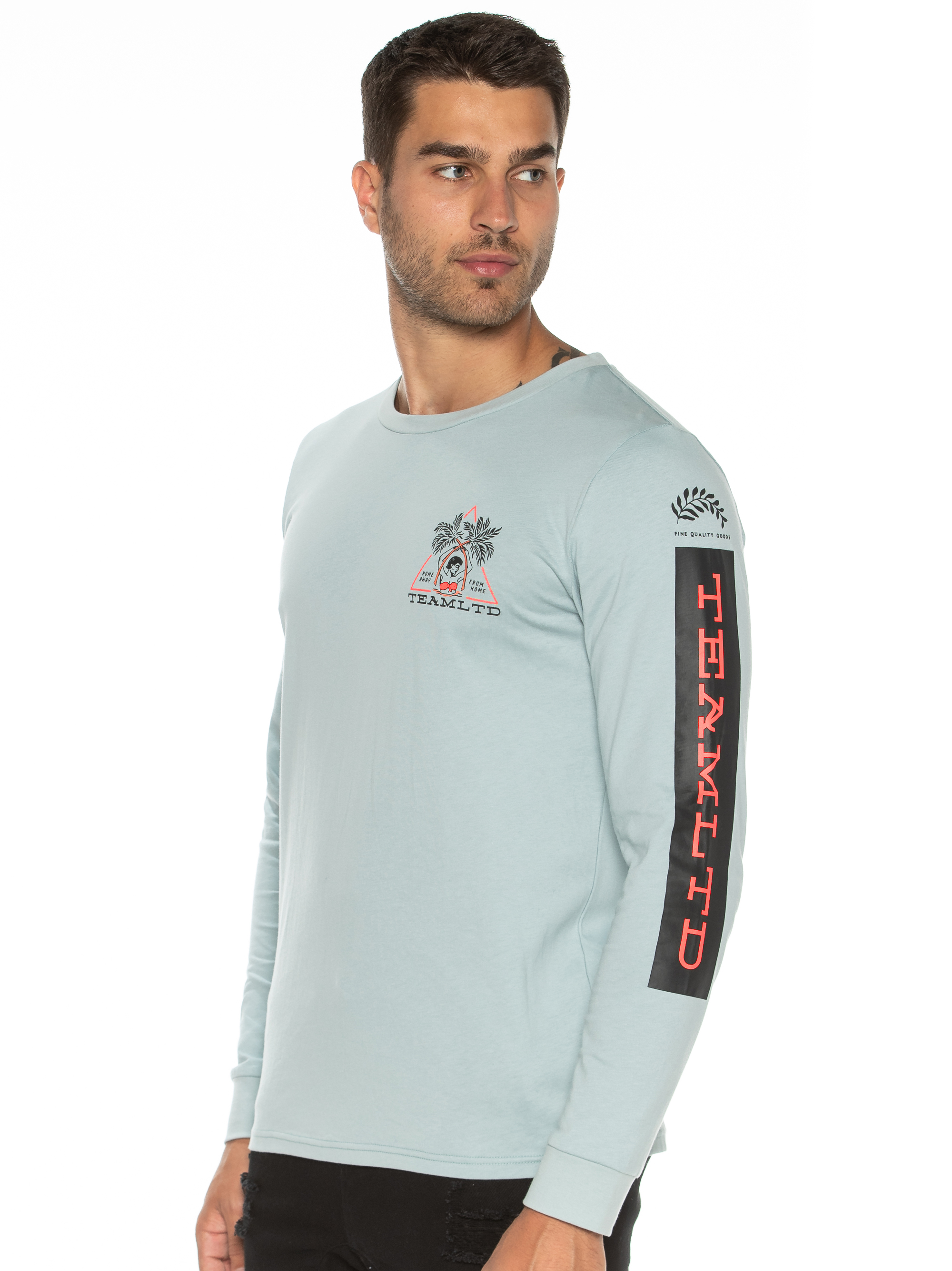 TEAMLTD Island Babe Long Sleeve Tee