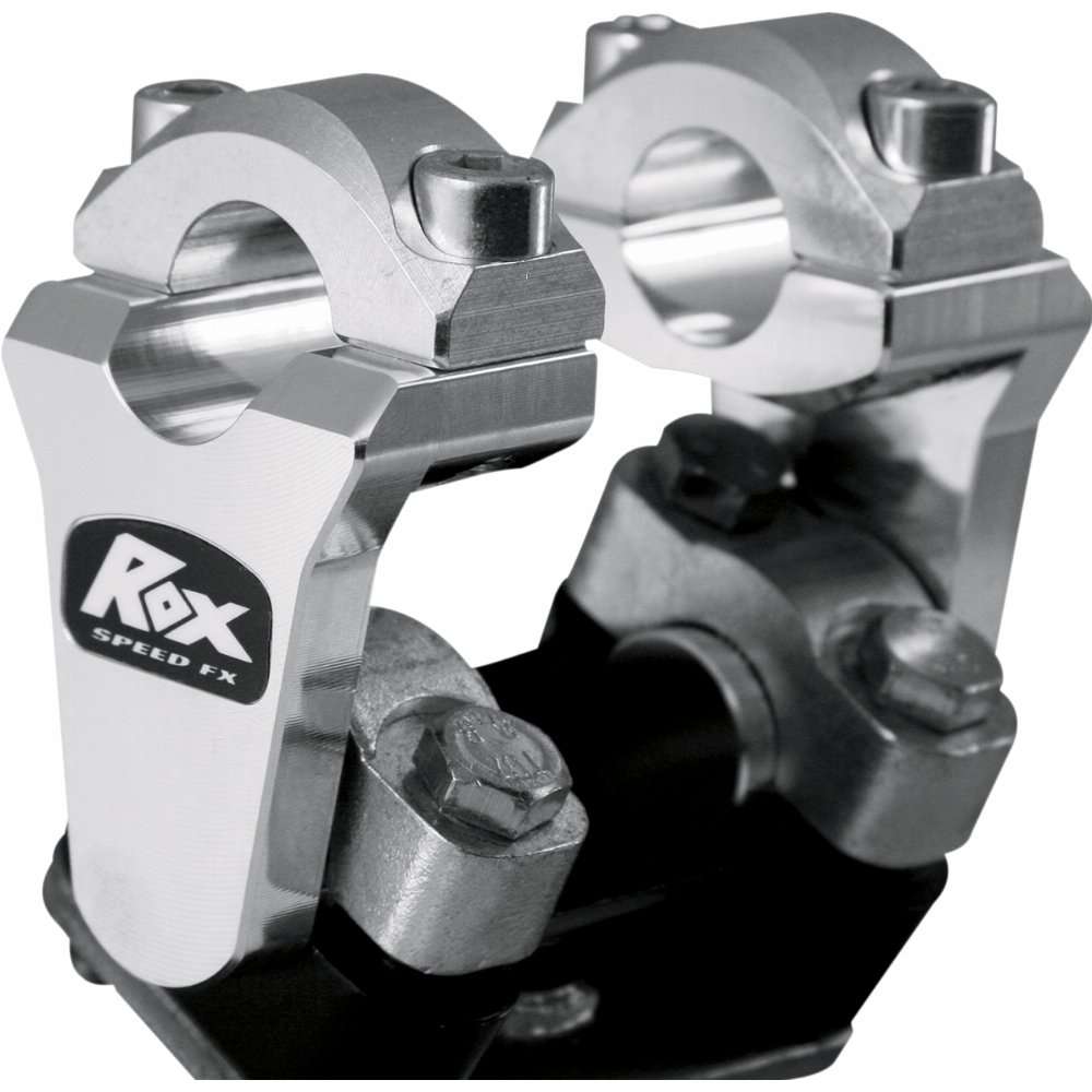 Rehausseurs de guidon pivotants Rox Speed ​​FX 2" pour guidons 7/8"