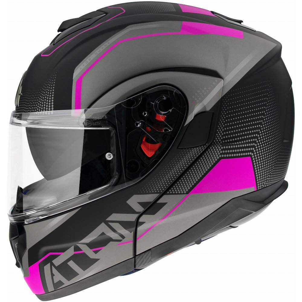 MT Helmets Atom SV Quark Modular Double Lens Helmet