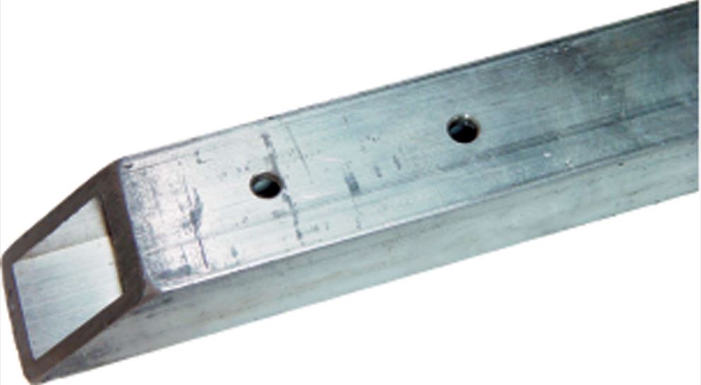 ATS 1" Aluminum Tunnel Protector