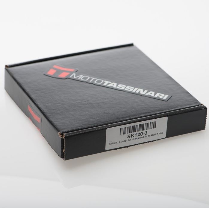 Kit d'entretoises pour système de clapets Moto Tassinari V-Force 3