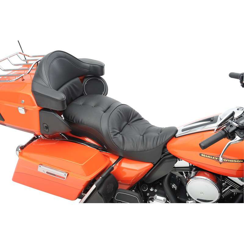 Drag Specialties Large Tour Style Seat Pillow