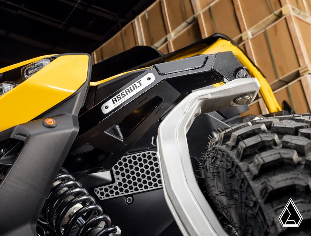 Assault Industries Can-Am Maverick R High Clearance Boxed A-Arms