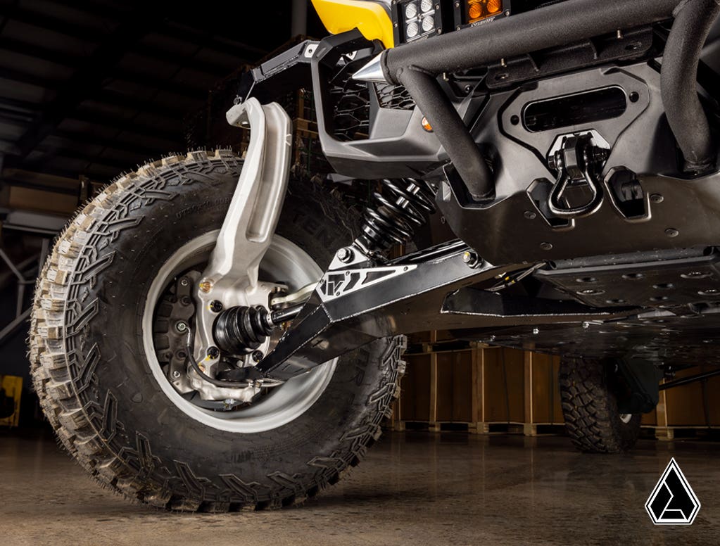 Assault Industries Can-Am Maverick R High Clearance Boxed A-Arms