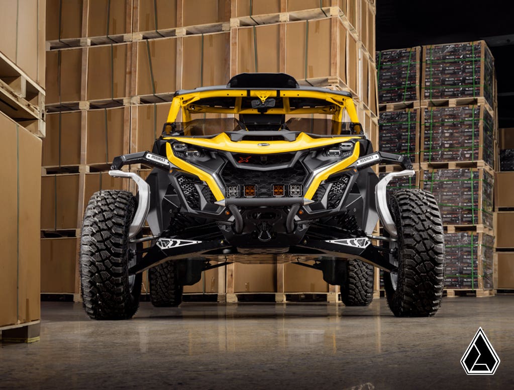 Assault Industries Can-Am Maverick R High Clearance Boxed A-Arms