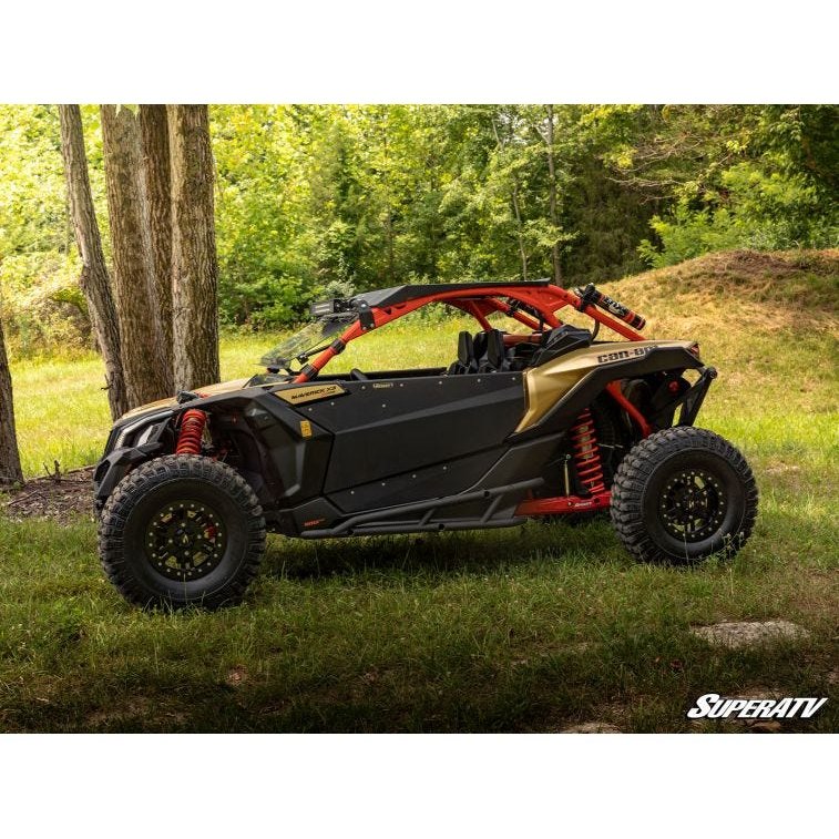 Bras oscillants arrière SuperATV Can-Am Maverick X3 72"