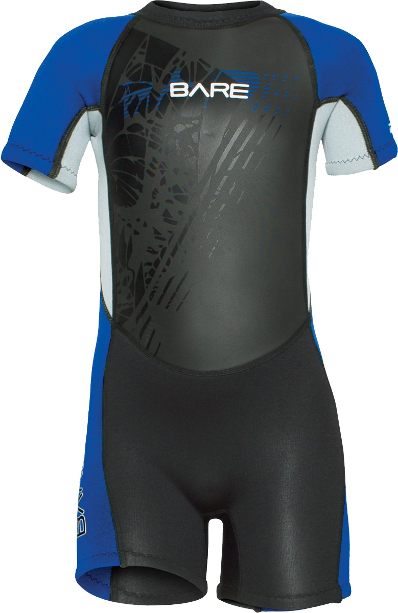 Bare Kids' 2mm Tadpole Shorty Wetsuit (Closeout)