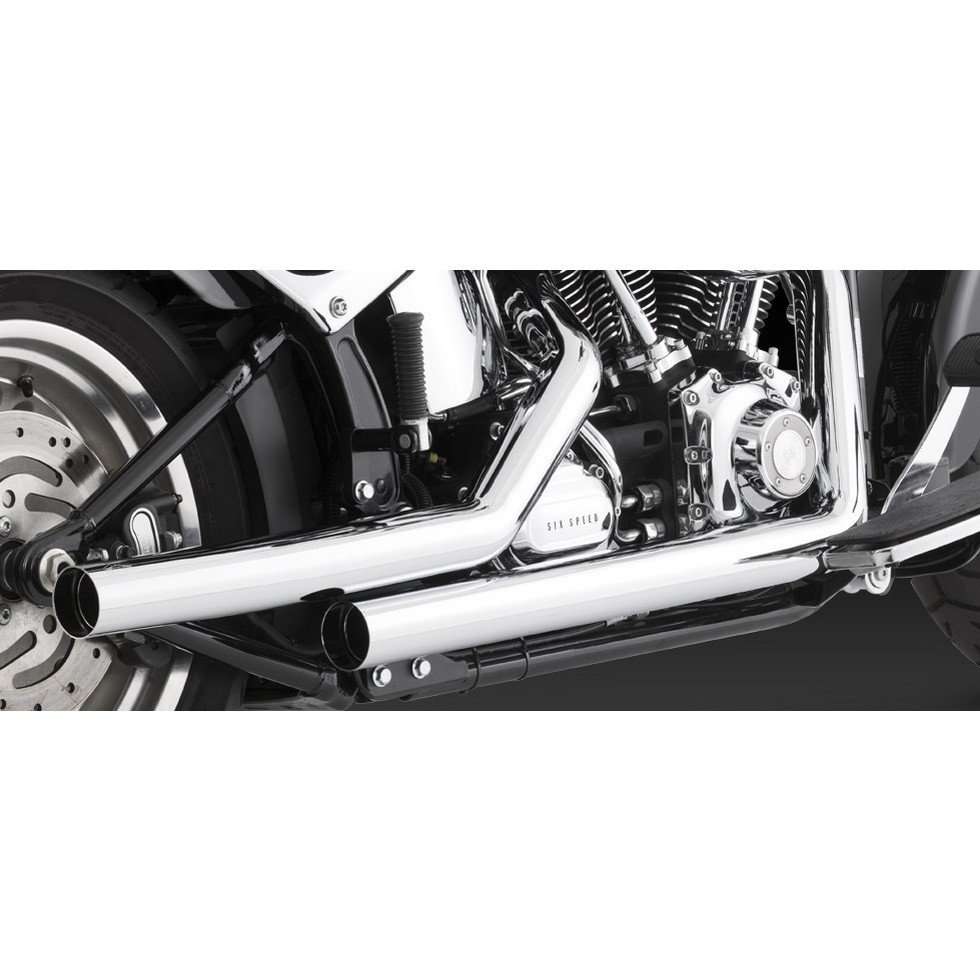 Pot d'échappement Straightshots de Vance &amp; Hines