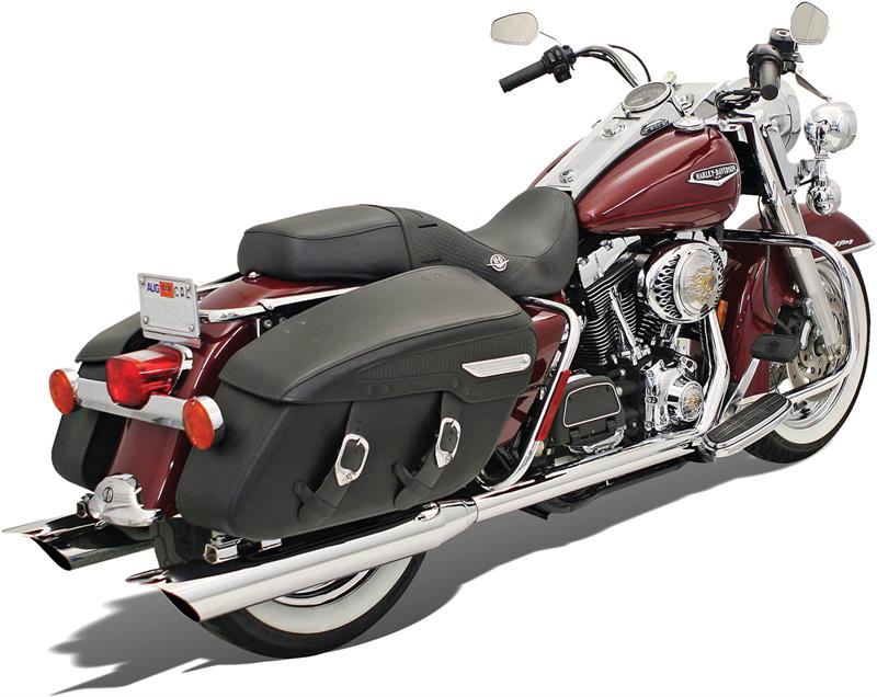 Sorties d'échappement True-Dual Bassani Bagger