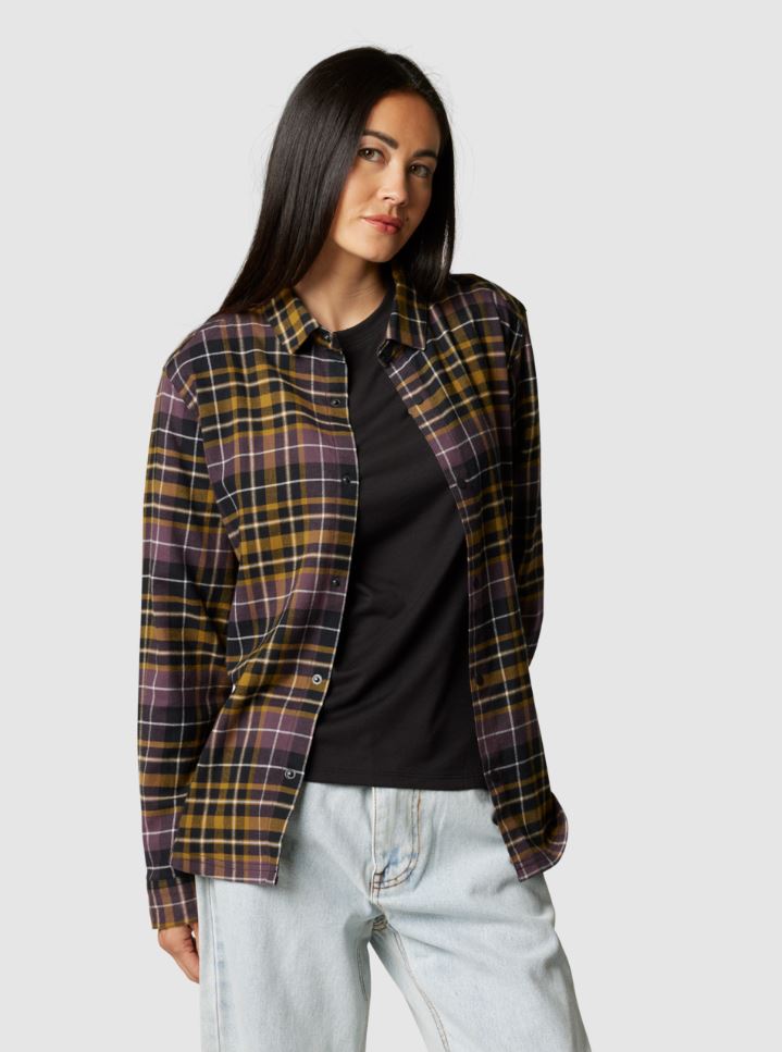 FoxLover Flannel FoxLover Flannel