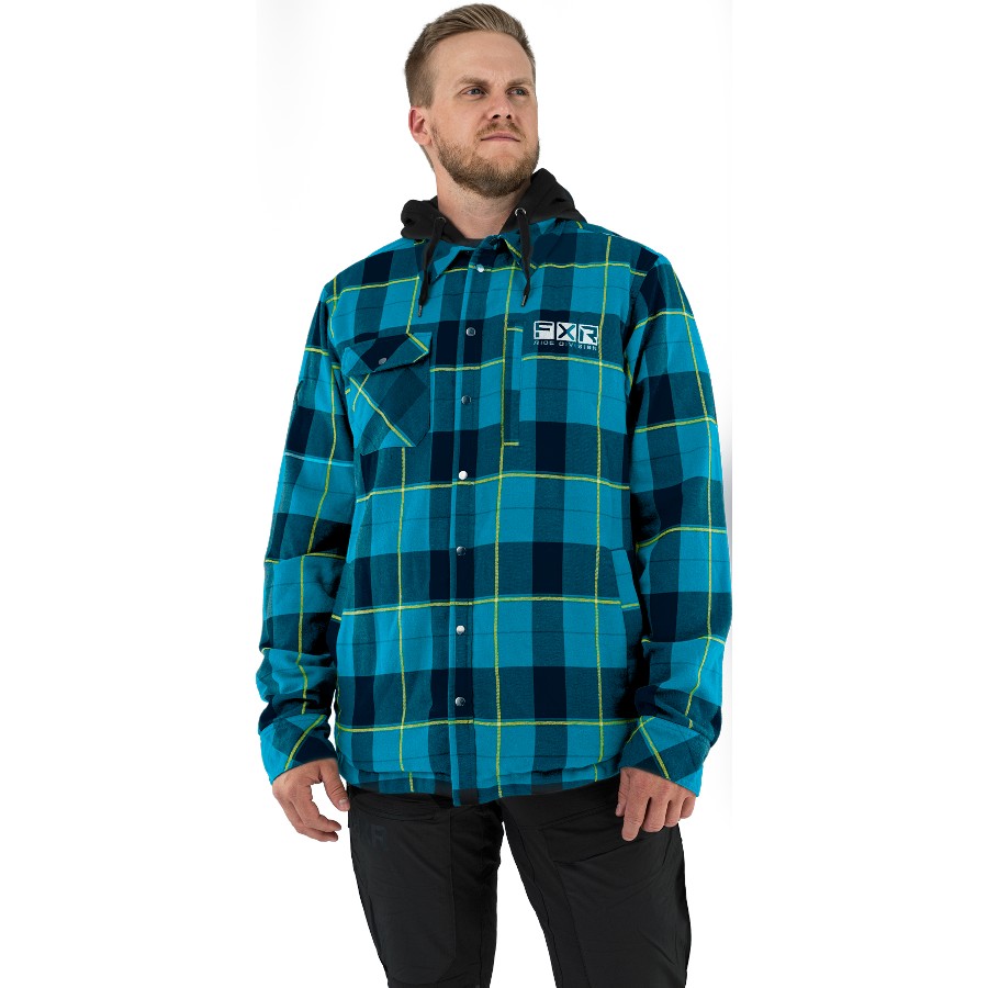 FXR Timber Insulated Flannel Jacket (Closeout)
