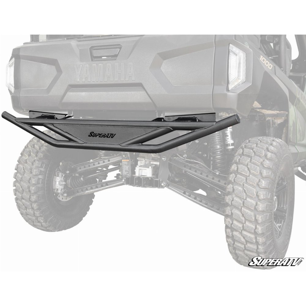 SuperATV Yamaha Wolverine RMAX 1000 Tubed Rear Bumper