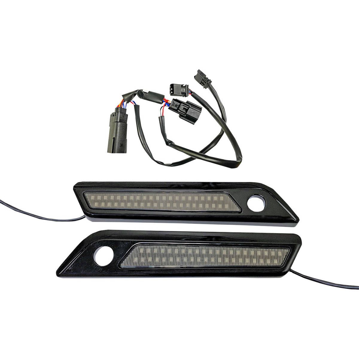 Éclairage de loquet de sacoche à LED Custom Dynamics