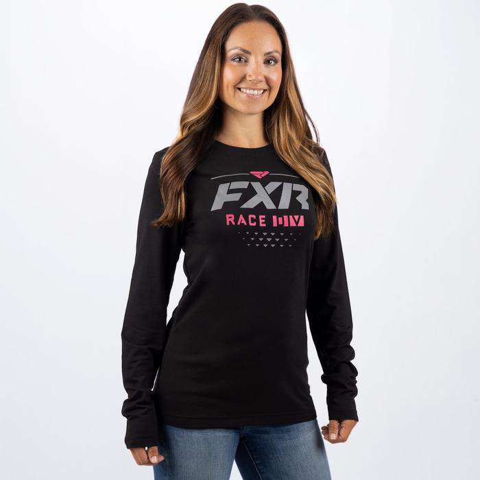 FXR Women's Race Division Tech Longsleeve