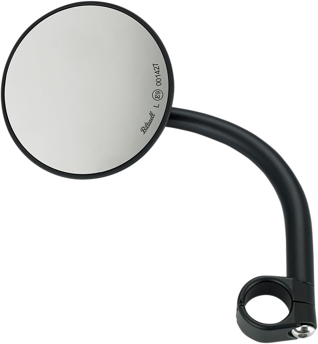 Miroir rond utilitaire à pince Biltwell 1"