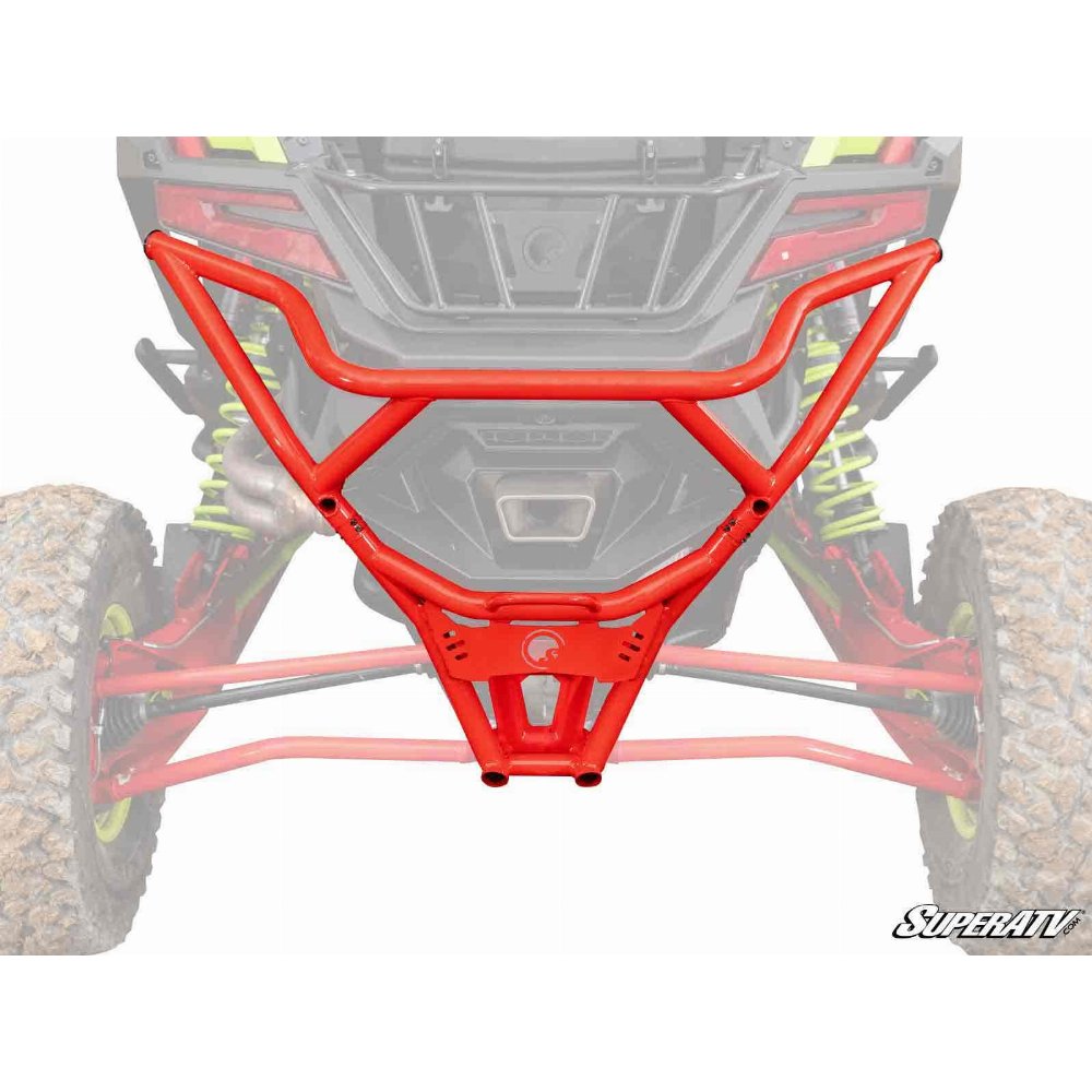 Pare-chocs arrière tubulaire SuperATV Polaris RZR Pro R