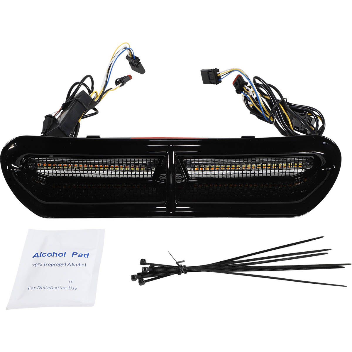 Insert d'aération de carénage Batwing à LED tout-en-un Custom Dynamics