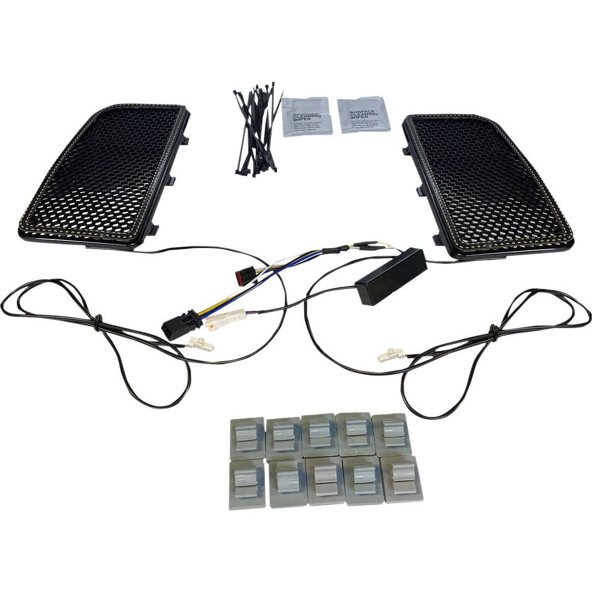 Custom Dynamics Dynamic Lower Fairing Light Inserts