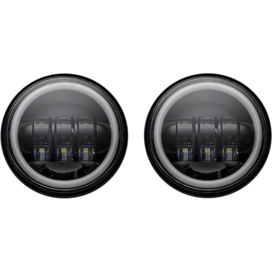 Custom Dynamics 4.5" LED Halo Passing Lamps