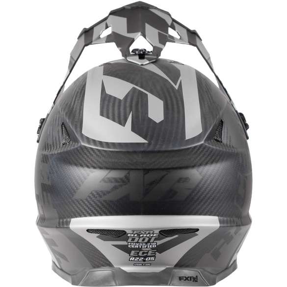 Casque de ski FXR Blade 2.0 Carbon Race Div