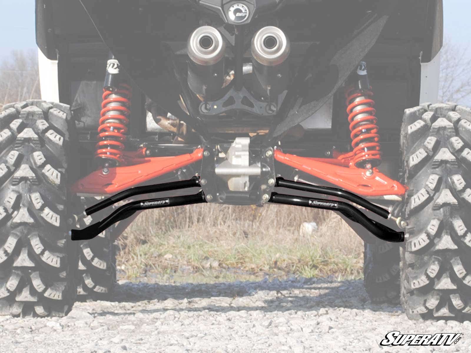 SuperATV Can-Am Maverick High Clearance Rear A-Arms