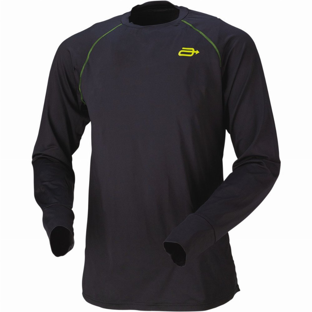 Arctiva Regulator Base Layer Shirt (Black)